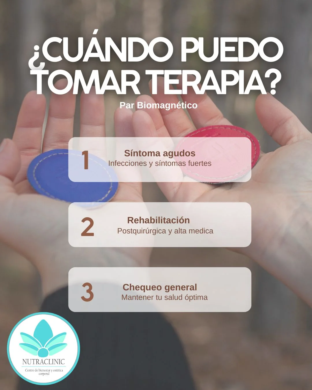 Sesión informativa de par biomagnético