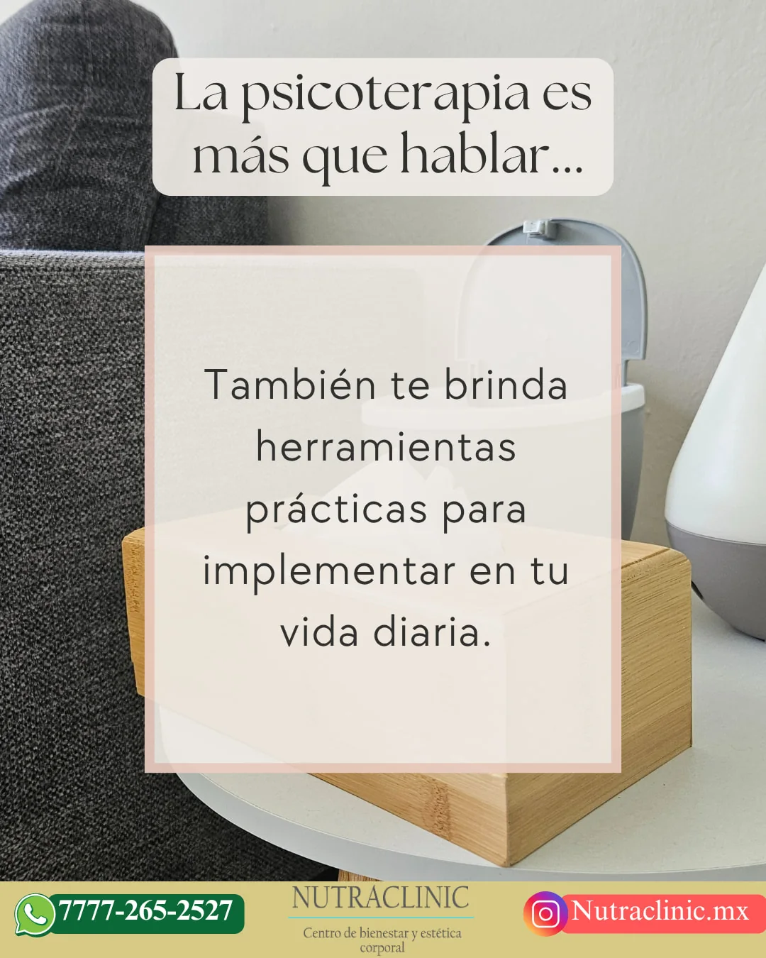 Contenido sobre psicoterapia